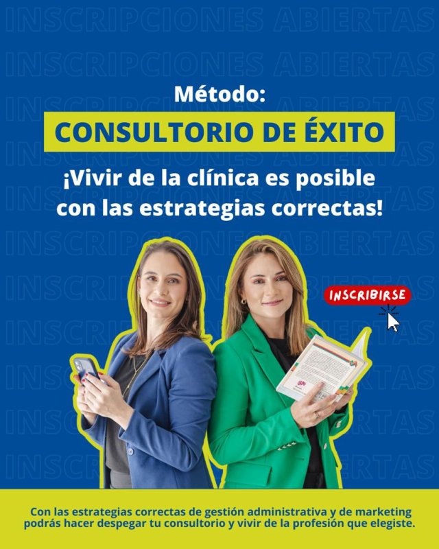 MÉTODO CONSULTORIO DE ÉXITO